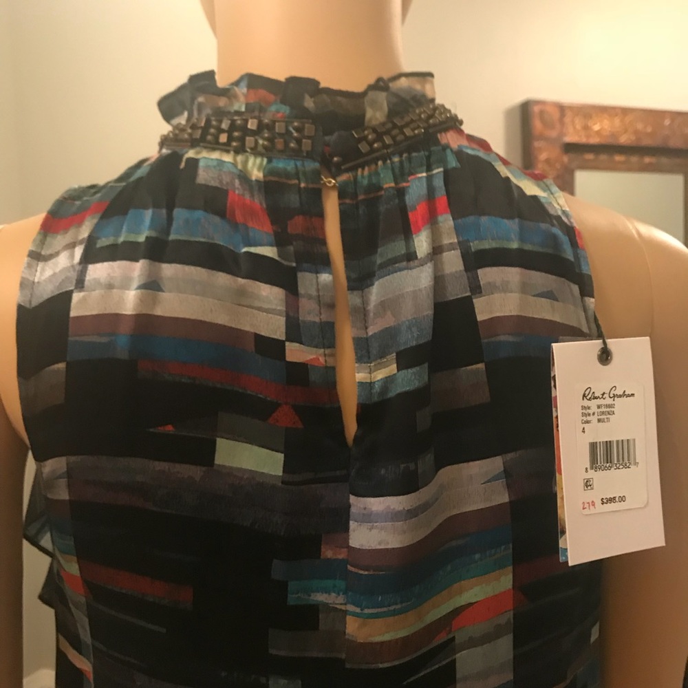 Robert Graham Dress NWT 4